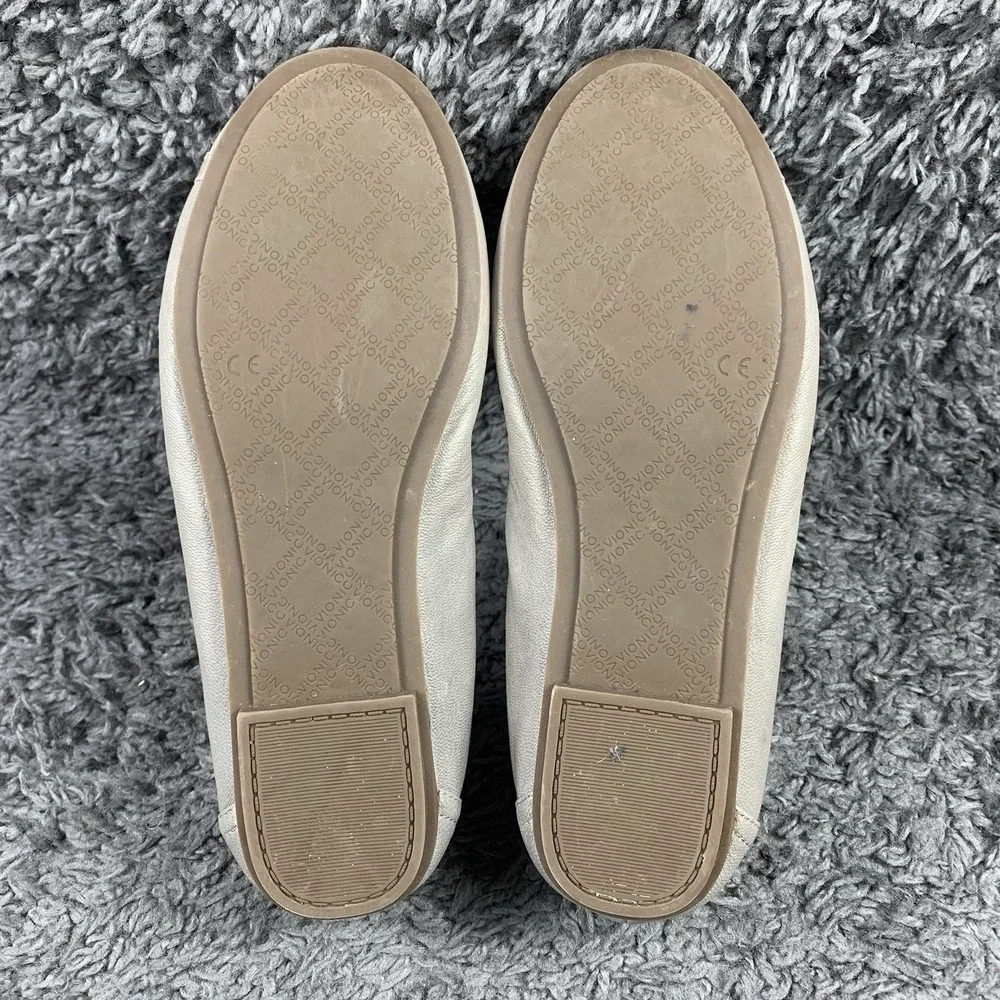 Vionic Caroll Ballet Flats Gray Size 7.5